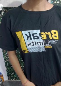 Black Oversized Tshirt