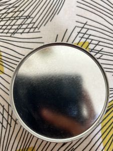 Fantasy Boxed Glittery Candle With Two Wicks