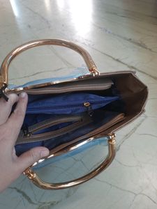 Trendy Top Handle Bag