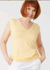 Casual V-Neck Top