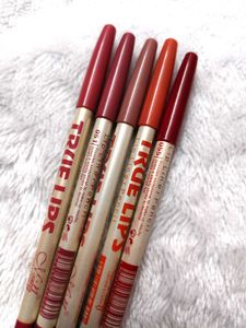 M.N Lipliner Pack Of 5