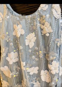 Elegant floral suit set 4pc (check details)
