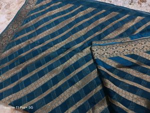 Party Wear Organza Saree
