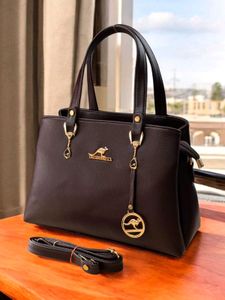 Chic Brown Handbag