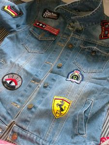 Heavy Denim Jacket