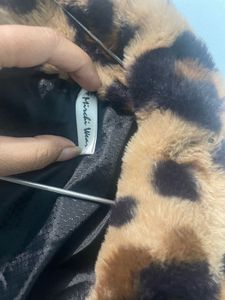 Cheetah Print Jacket