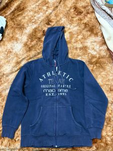 Vintage madame Zip-Up Hoodie