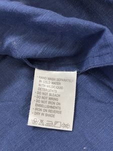 Fabindia Blue Tunic Dress