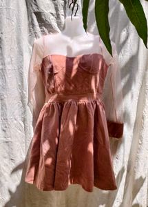 1.17.4 SEXY CORSET MINI DRESS