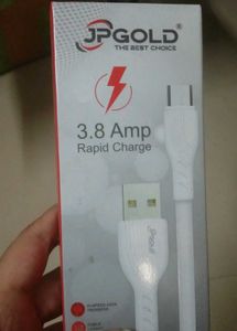 JP Gold 3.8 Amp Rapid Charge Cable