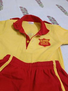 Bbps School Dress