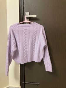 Lilac Sweater