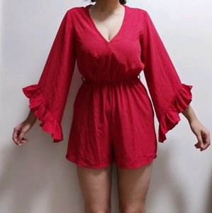 Red Romper