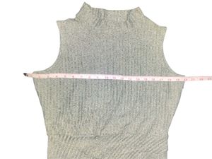 Women's Grey Asymmetric Western Dress