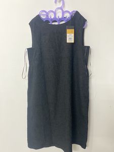 PROJECT EVE Sleeveless Shift Dress with B...