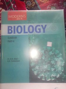 Class XII Biology Part-I