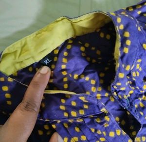 Navy Blue Kurta