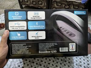 Boult Bassbox Q30 - 30W Wireless Speaker Brand New