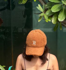Trendy Brown Sherpa Baseball Cap