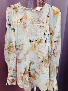 Floral Print Blouse