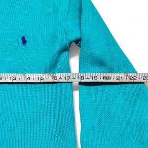 Ralph Lauren Solid Pullover | Bust 34