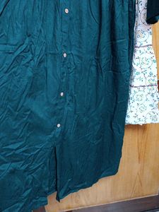 New Naira Cut Kurti With Sharaa