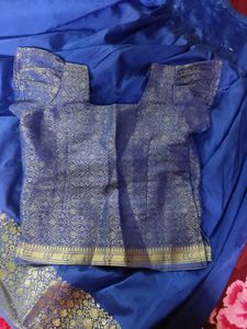 South Indian Silk Lehenga