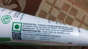 Amazing Results Forever Toothpaste