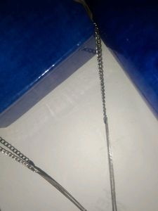 Sparkly Teardrop Pendant Necklace