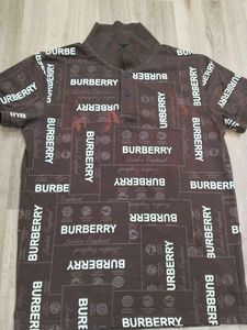 Burberry London Print Polo