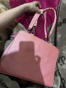 Pink Handbag