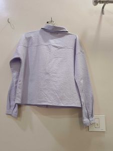 Zudio lavender shirt