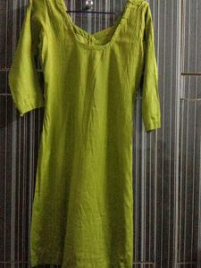 Olive Colour Kurti💚