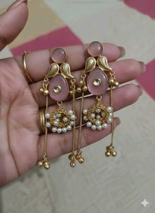 Elegant Drop kashmiri earring