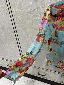 Floral Printed Too