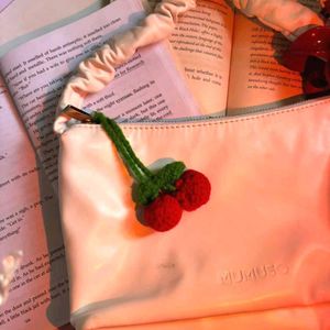 CUTE CHERRY KEYCHAIN🍒