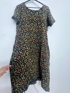 Boho Print Dress