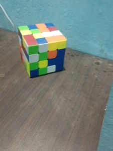 Colorful Rubik&#39;s Cubes Set of 2