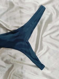 🇳🇿💫🎀Blue Thong Panty