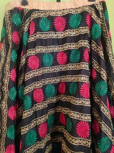 Ethnic Skirt Full Embroidery New With Tag