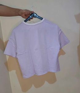 Korean Cute Pastel Crop-top