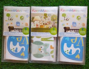 RoomMates Kids Wall Decals - 3 Pack