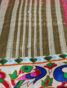 Most Premium Modern Rare Woven Silk Saree