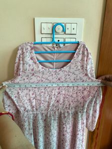 Floral Print Dress