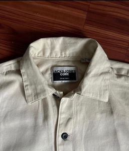 Jack &amp; Jones Beige Shirt