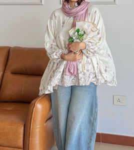 Floral Print Tunic Top