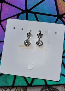 Two Short Earrings Combo Pair
