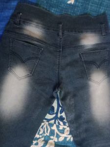A Deep Blue Jeans