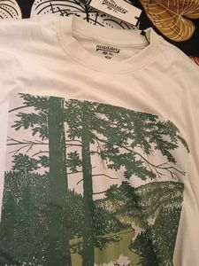 Outdoor Forest Graphic Tee - Lust For Outdoors