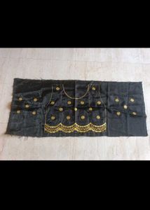 Embroidered Semi-stitched Lehenga Set